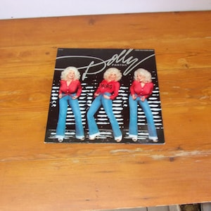 Vintage Dolly Parton Here You Come Again Vinyl Record