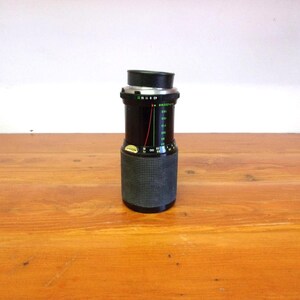 Vintage Rokinon Auto Zoom Super Coated 1:4.5 f=80-200mm 52 No 834703