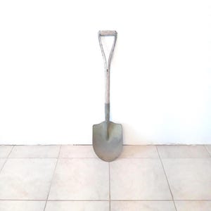 Antique Vintage Ampco 2 Brass Shovel