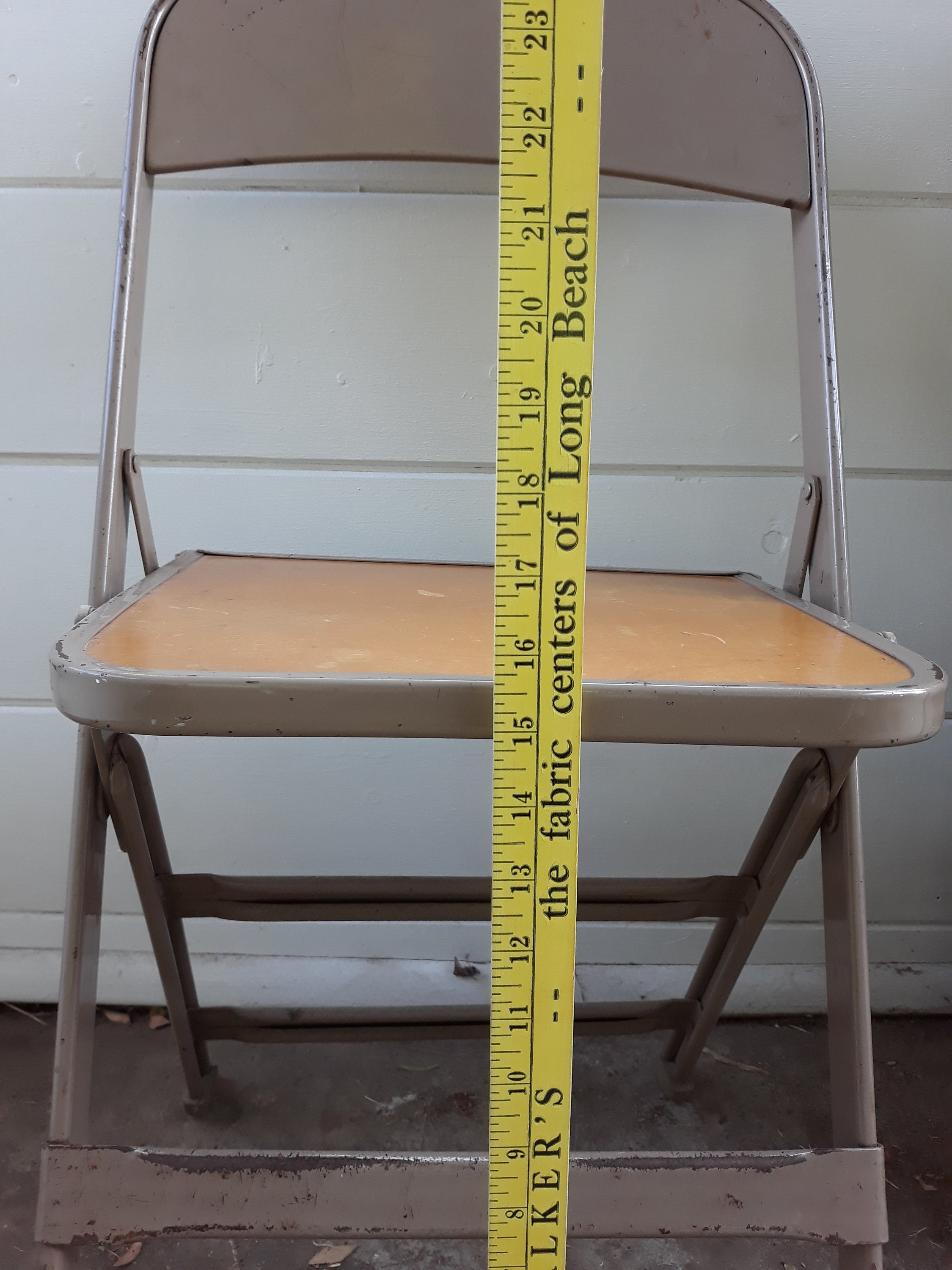 Vintage Clarin MFG CO Fold up Folding Chair Chairs - Etsy Vintage Clarin MFG CO Fold up Folding Chair Chairs - Etsy