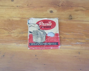 Vintage Presto Pressure Cooker Divider