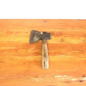 Antique Fowler 4 Axe Hatchet