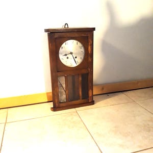 Antique Vintage Wall Mantel Clock