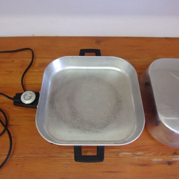 Vintage Sunbeam Frypan Electric Cooker Fryer - Etsy