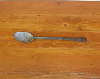 Antique Vintage Metal Spoon Farmhouse Kitchen Primitives