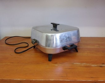 Vintage Sunbeam Frypan Electric Cooker Fryer - Etsy Vintage Sunbeam Frypan Electric Cooker Fryer - Etsy