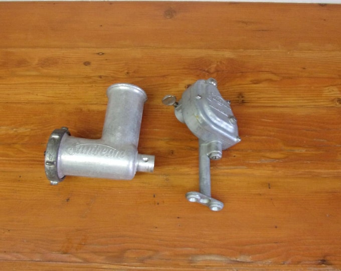 Vintage Sunbeam Stand Mixer Meat Grinder Attachment Parts 002 Etsy