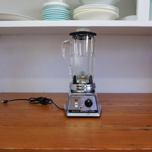 Vintage Waring Blender Etsy