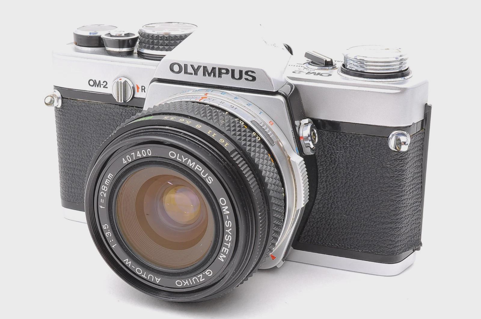 Olympus OM2 シルバーボディー完動極美品 Olympus Om2 35mm Camera - Etsy