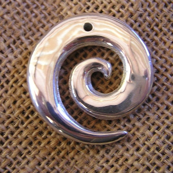 Maori Koru (Spiral) Symbol