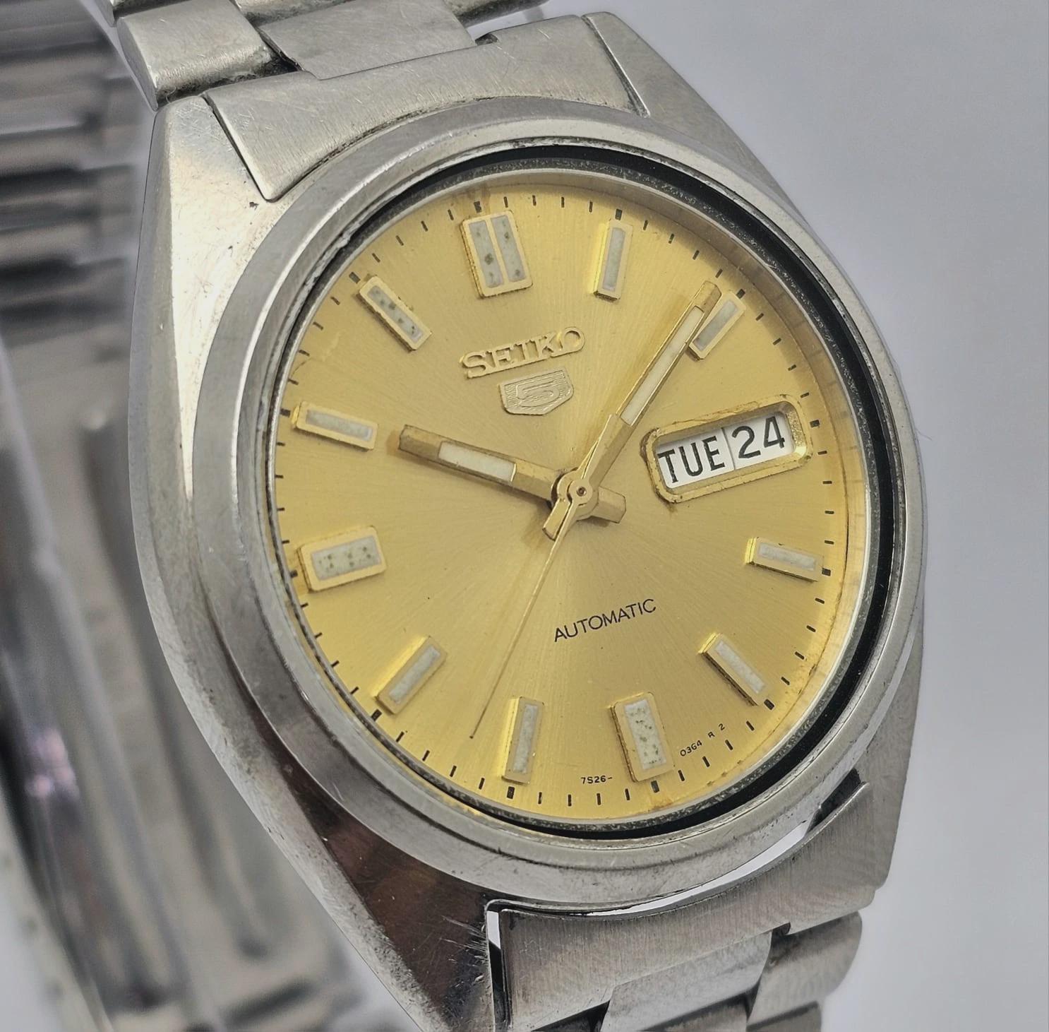 Seiko 7s26 3040 - Etsy 日本
