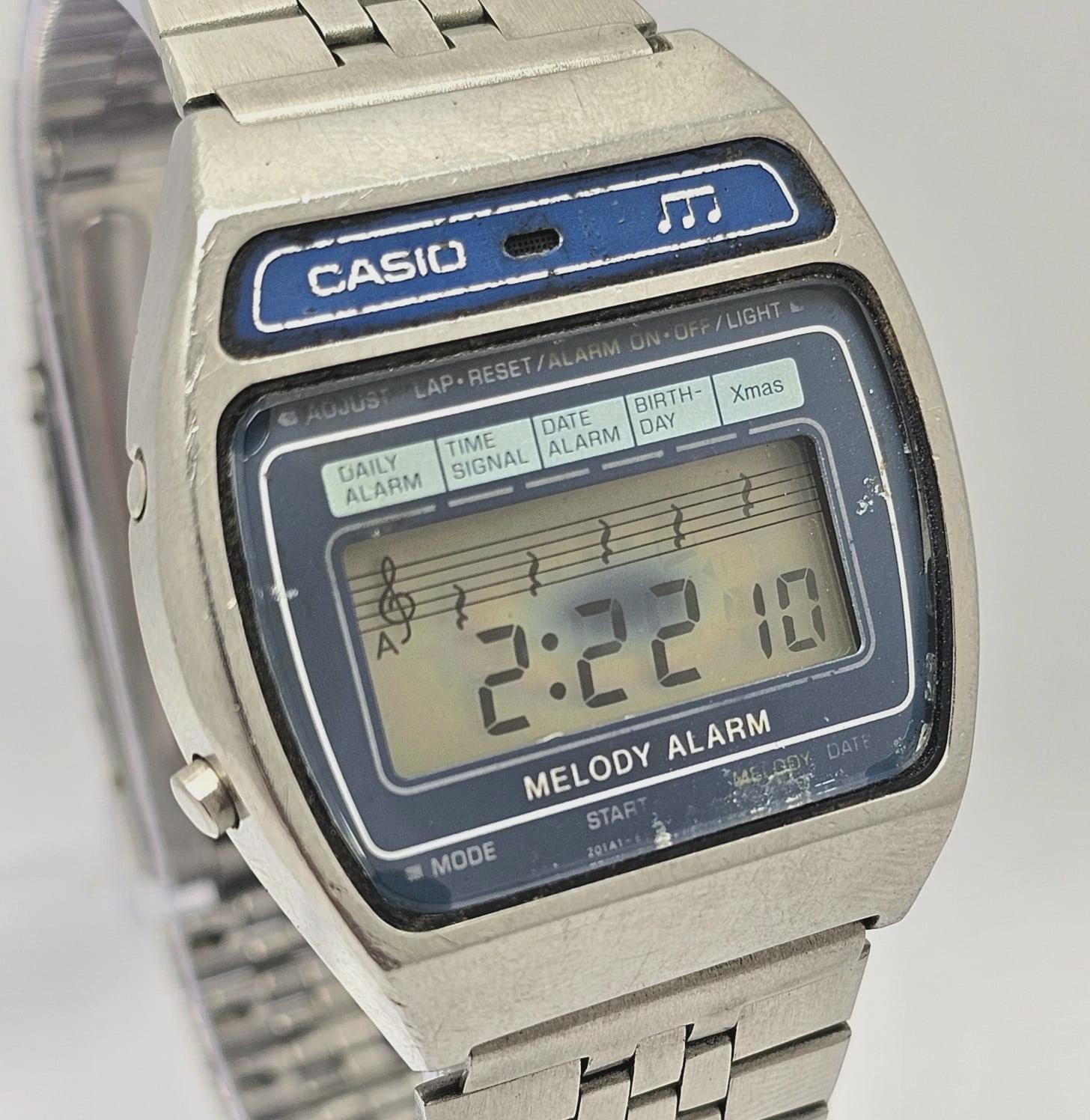Casio Melody Watch - Etsy