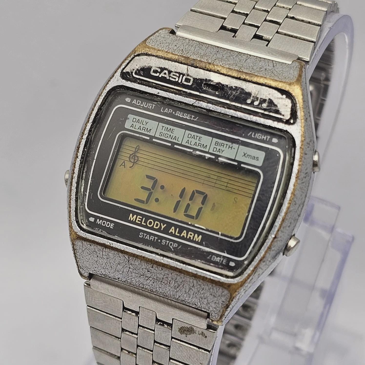 Casio Melody Watch - Etsy