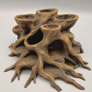 Rootcave 3D PETG Planter – Hideaway, Planting Pots for Terrariums, Vivariums, Aquariums & Model Making