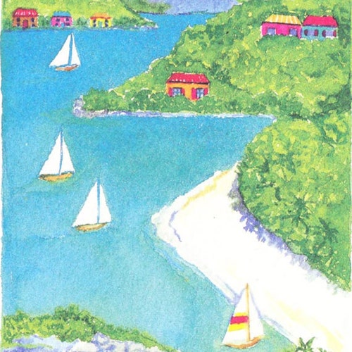 Impressions Sandy Cove, Village Hillside