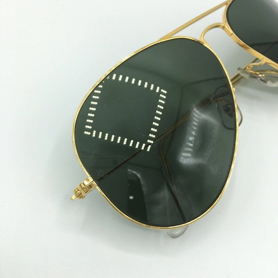 Vintage Ray Ban B&L Classic G15 Aviator USA 58mm Sunglasses NOS