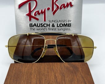 ヴィンテージ レイバン B&L エクスプローラー w1699 B20 クロマックス ドライビング 58mm サングラス