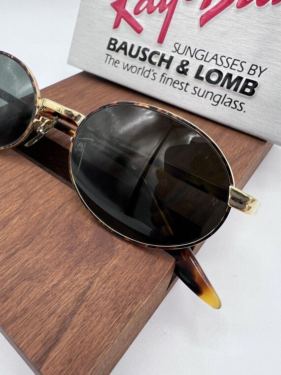 Vintage BL Ray Ban Bausch and Lomb G15 Gray Sides… - image 5