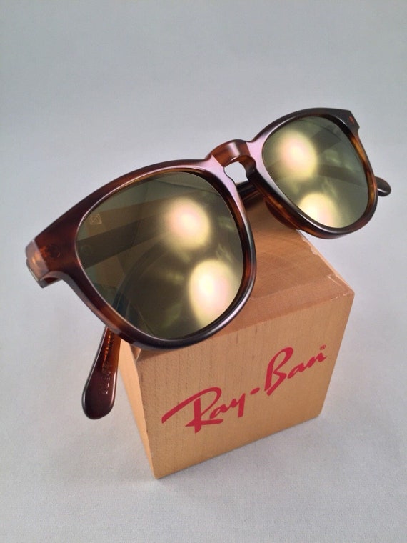 Vintage Ray Ban Bausch And Lomb Gatsby Style 2 Di… - image 4