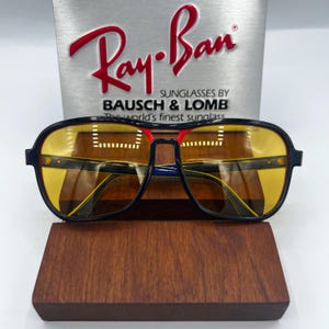 Ray Ban Vintage Ambermatic - Etsy