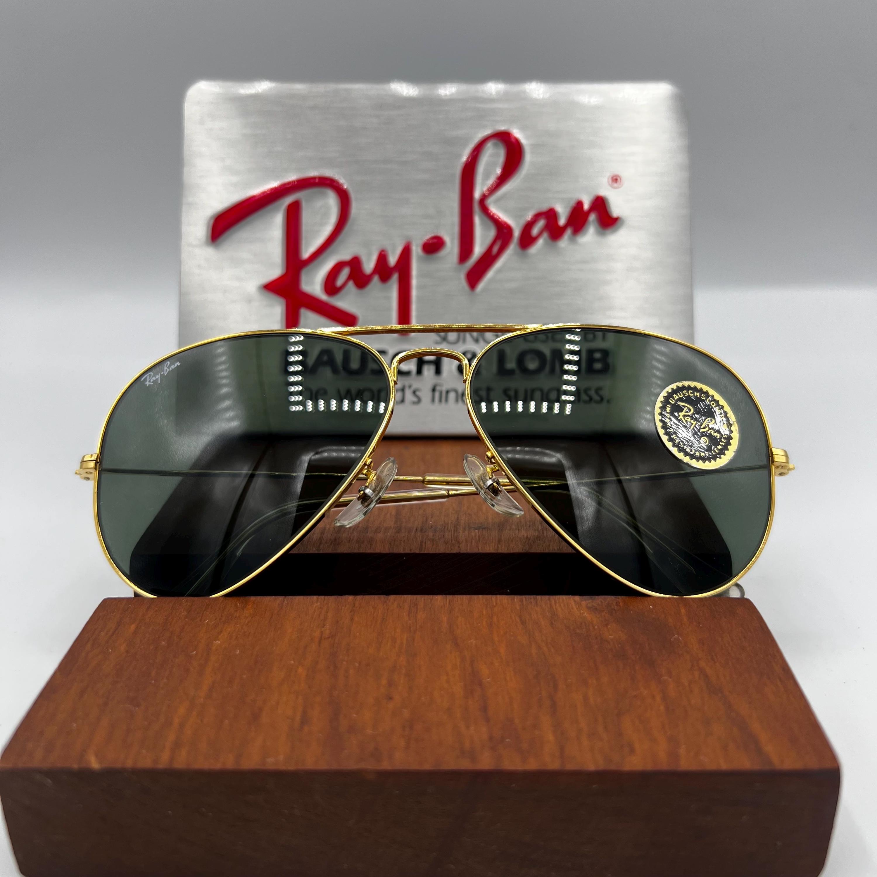 Ray Ban B&l Aviator - Etsy