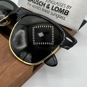 Vintage Ray Ban B&L Wayfarer Max II Ebony W1272 Excellent Sunglasses 54mm USA image 3