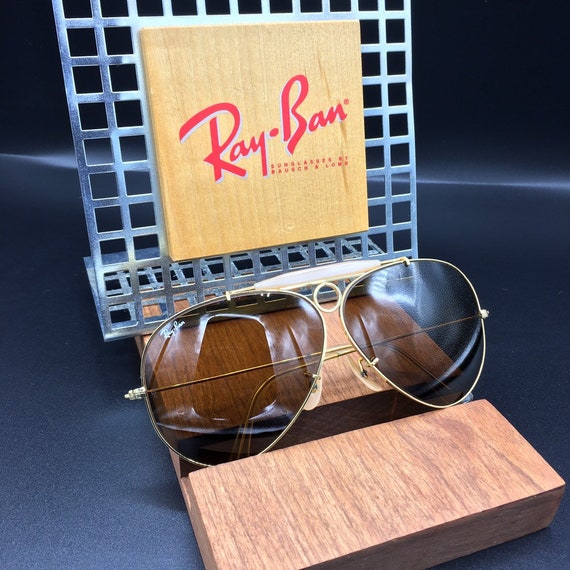 vintage b&l ray ban aviator