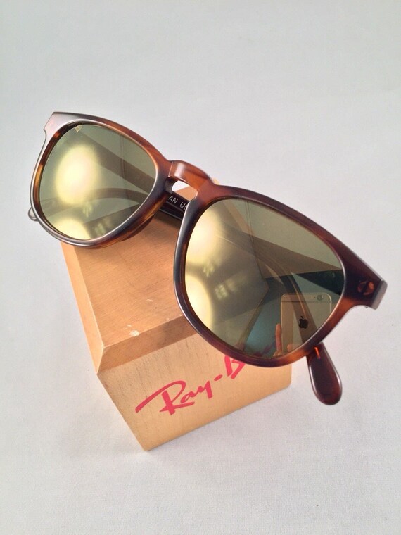 Vintage Ray Ban Bausch And Lomb Gatsby Style 2 Di… - image 2