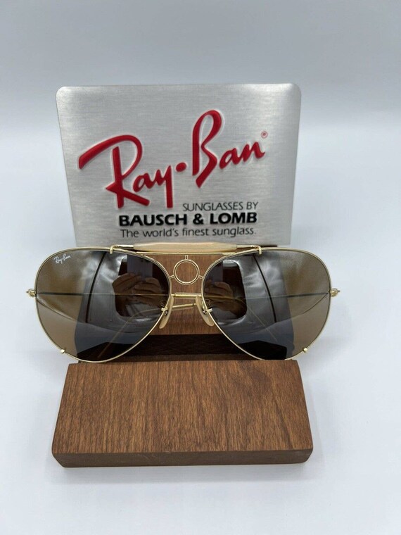 Vintage Ray Ban B&L B15 Driving Sharpshooter 65[]14 Sunglasses USA