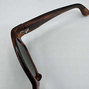 Vintage B&L Ray Ban Bausch Lomb G15 Gray Wayfarer Nomad Tortoise W0622 image 8