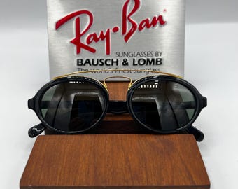 Vintage Ray Ban B&L 1960's 1/20 10k GF 62mm Aviator USA - Etsy Canada