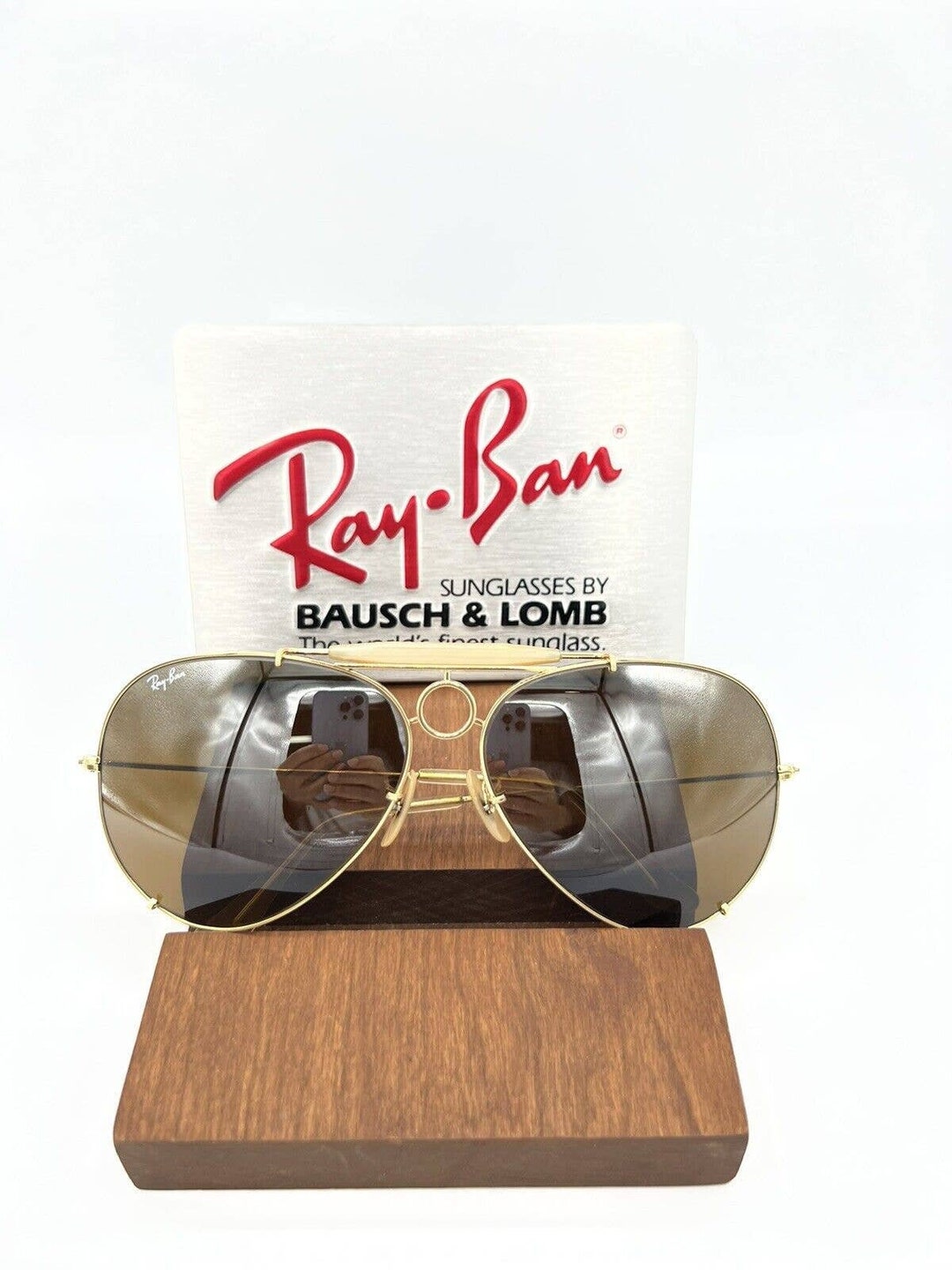 Vintage Ray Ban B&L B15 Driving Sharpshooter 65[]14