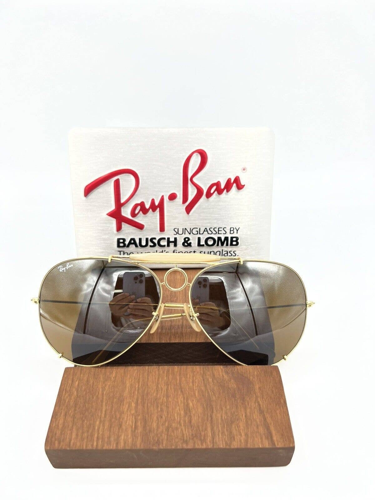 Vintage Ray Ban B&L B15 Driving Sharpshooter 65[]14 Sunglasses USA