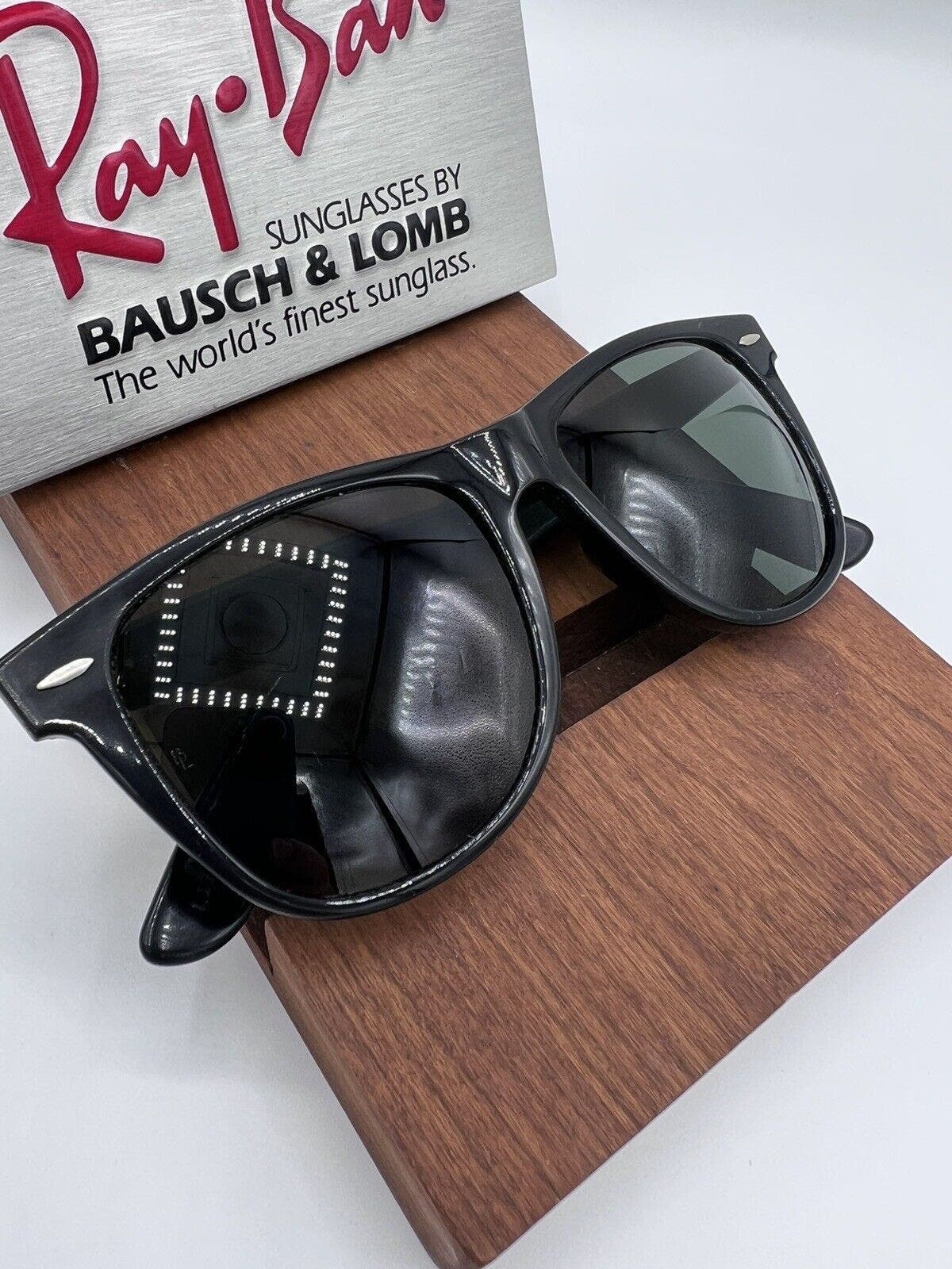 レイバンボシュロム　ウェイファーラーエボニー Ray-Ban レイバン サングラス 【ボシュロム/アメリカ製/正規品