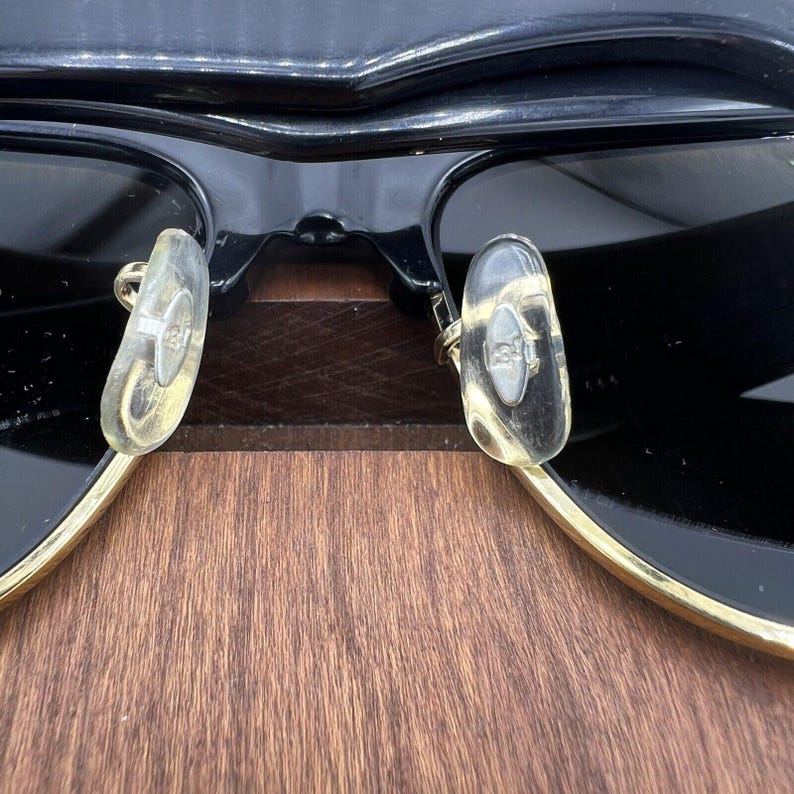 Vintage Ray Ban B&L Wayfarer Max II Ebony W1272 Excellent Sunglasses 54mm USA image 8