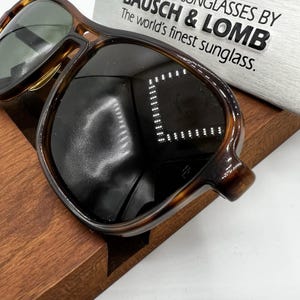Gafas de sol Ray-Ban G15 UV Tortoise Stateside Traditionals, circa 1960 imagen 7
