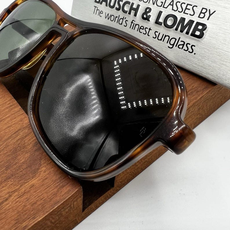 Gafas de sol Ray-Ban G15 UV Tortoise Stateside Traditionals, circa 1960 imagen 7