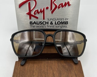 New Vintage B&L Ray Ban Cats 3000 Matte Black RB-50 56mm New Vintage B&L Ray Ban Cats 3000 Matte Black RB-50 56mm