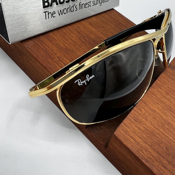 1970's B&L Ray Ban L0255 GEP G15 CLASSIC Olympian I DLX Bikers