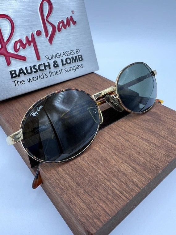 Vintage BL Ray Ban Bausch and Lomb G15 Gray Sides… - image 4