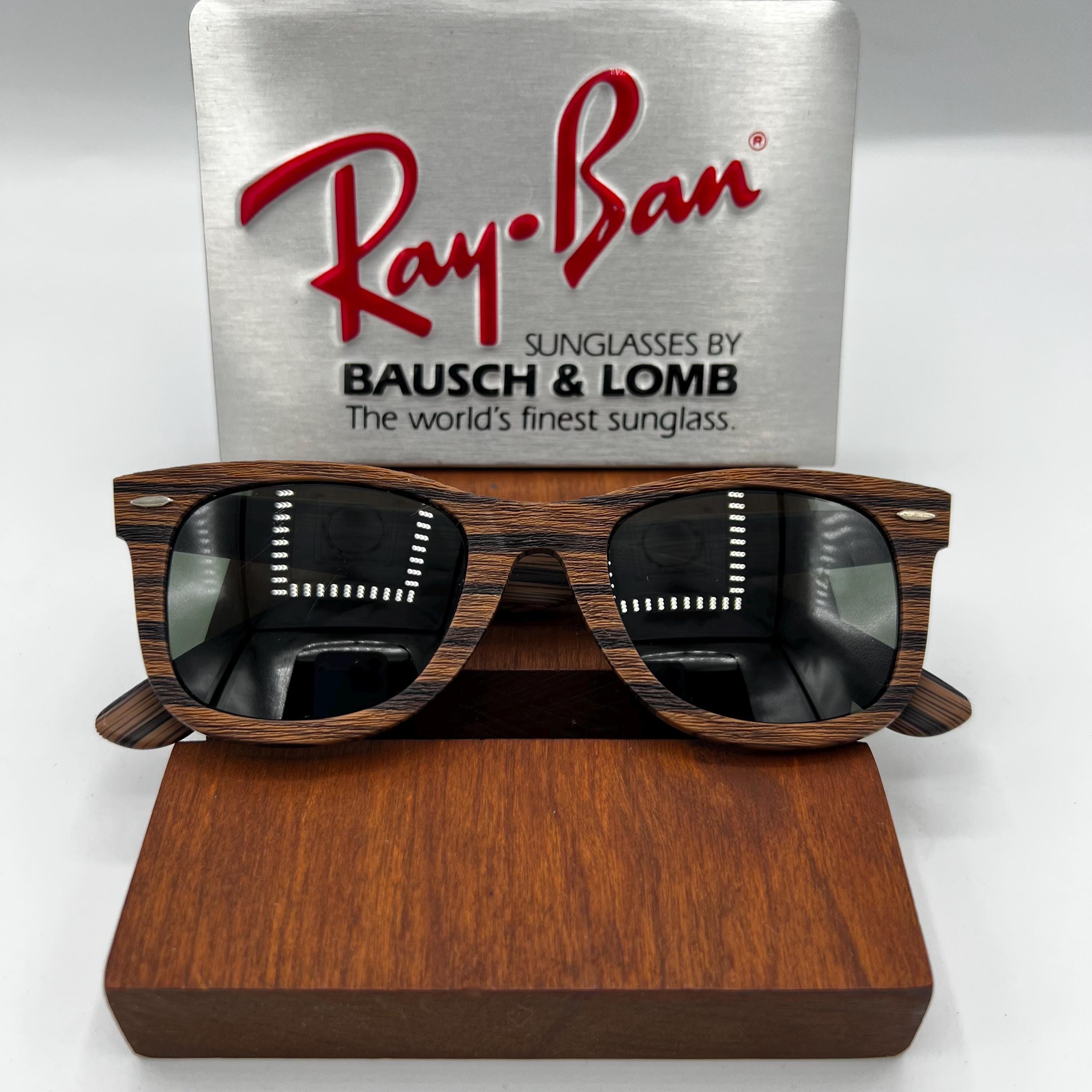 Vintage Ray Ban Wayfarer B&l - Etsy