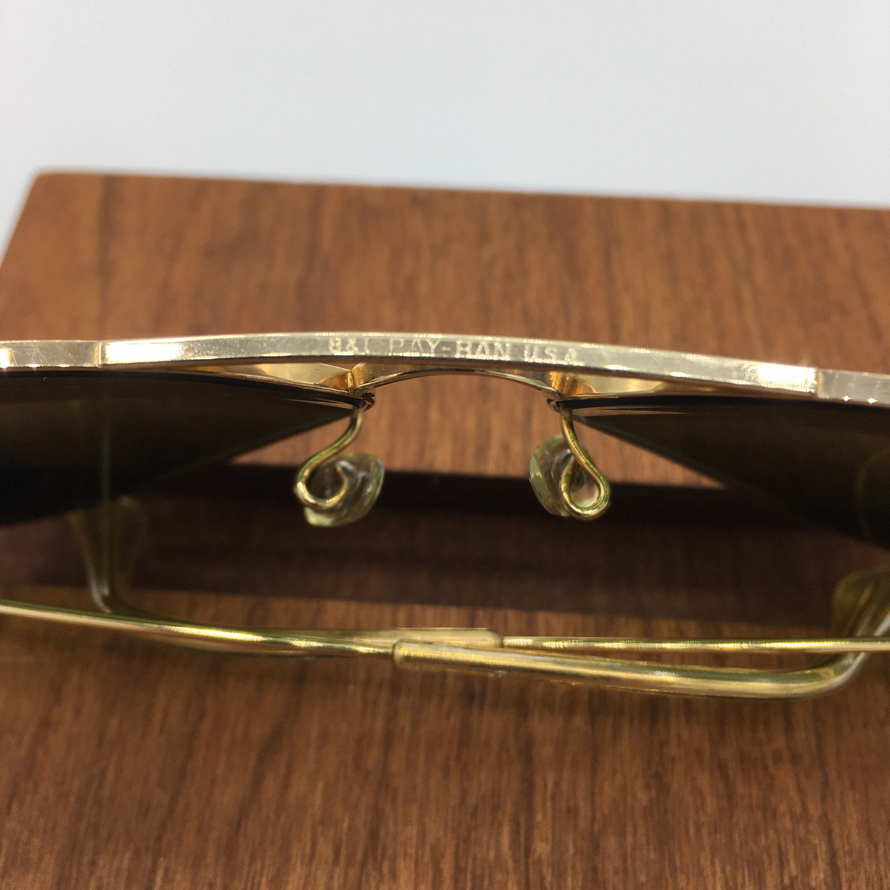 Vintage B&L Ray Ban USA 1/10 12K GF 58mm DGM Mirrored Lens Vintage B&L Ray Ban USA 1/10 12K GF 58mm DGM Mirrored Lens