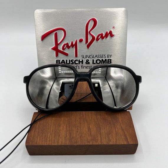 Vintage B&L Ray Ban Bausch and Lomb G31 Gray Glac… - image 1