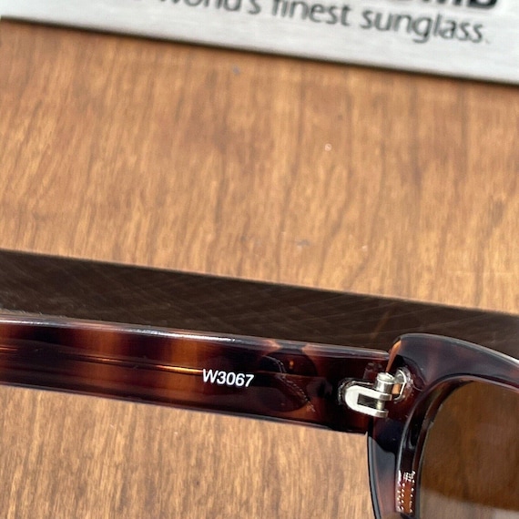 Vintage Ray Ban B&L Rituals Cat Eye W3067 Brown Tortoise  display picture 3