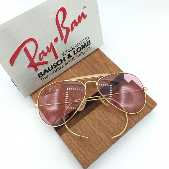 Vintage Ray Ban B\u0026L Aviator Outdoorsman 