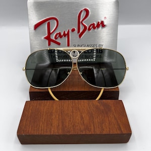 Vintage Ray Ban B&L G15 Oval Shooter Decot 1/10 12k GF L0218 USA SUNGLASSES