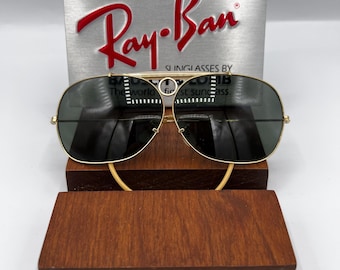 Vintage Ray Ban B&L G15 Oval Shooter Decot 1/10 12k GF L0218 USA SUNGLASSES