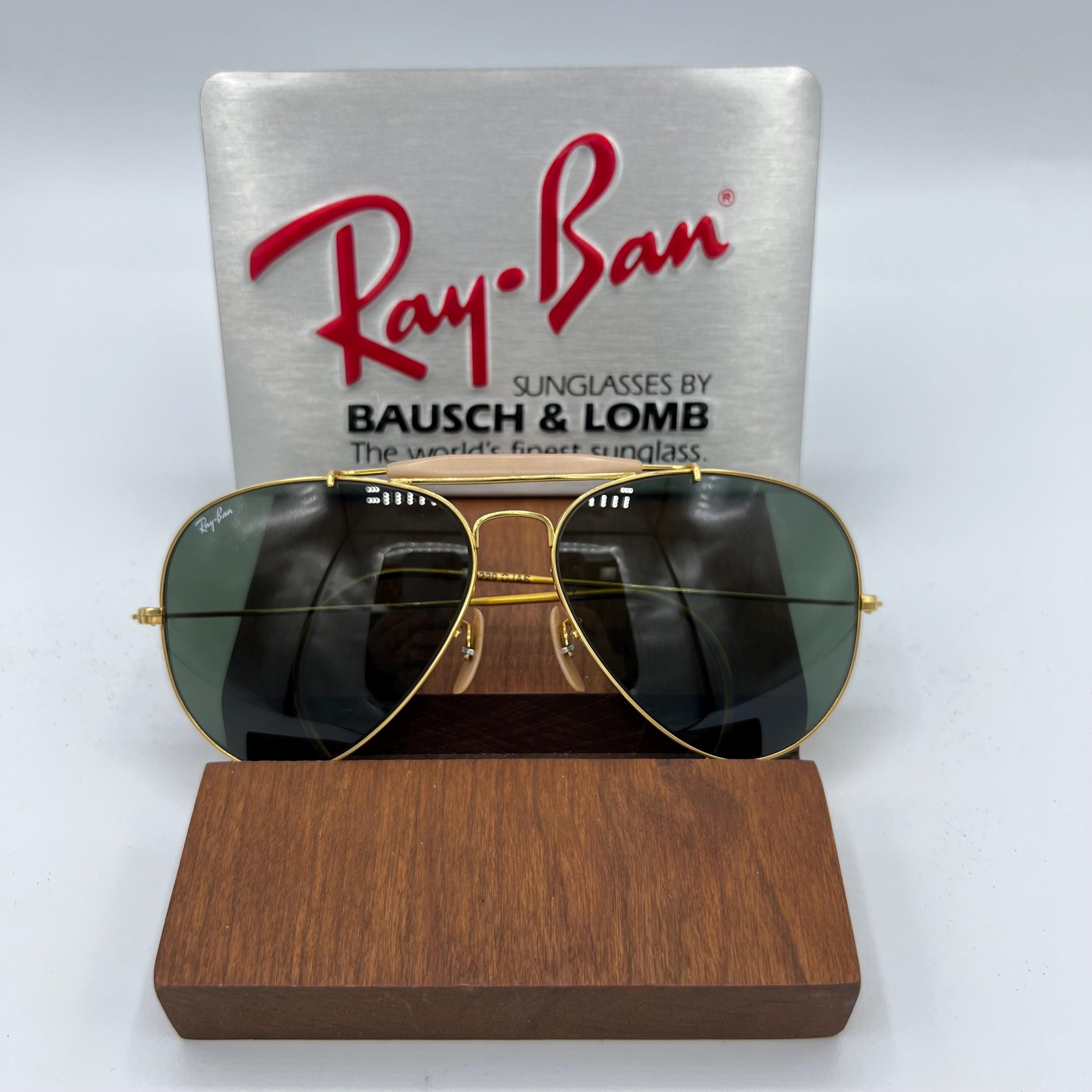 14k gold ray ban aviators hotsell