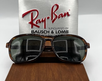 CIRCA 1960er Jahre BL Ray Ban G15 UV Schildkröte Stateside Traditionelle Sonnenbrille