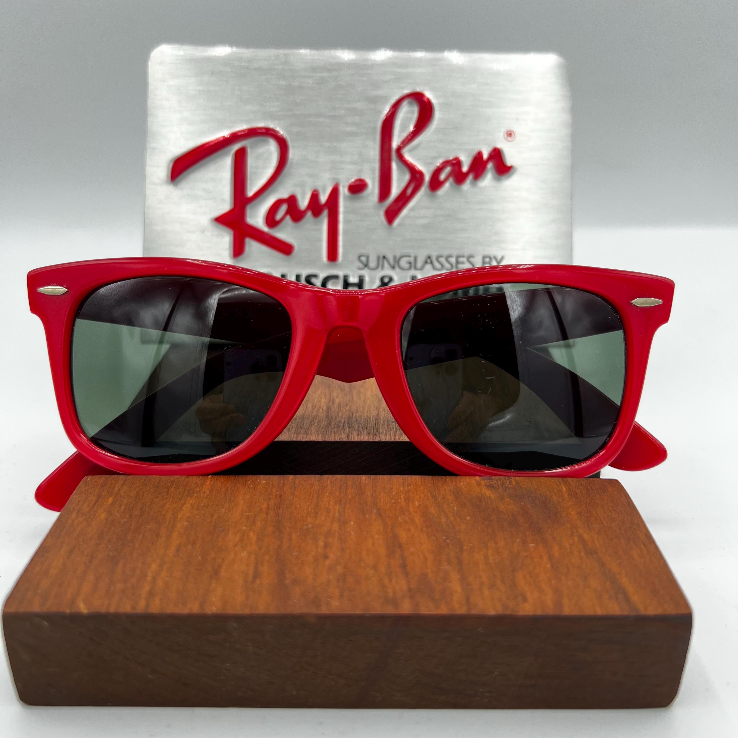 Vintage Ray Ban Wayfarer 5022 - Etsy